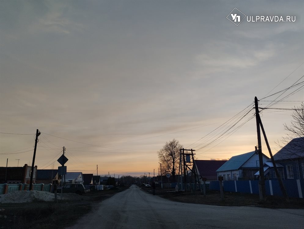 Погода ульяновская область р