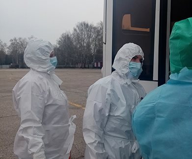 В ульяновском аэропорту обнаружили «заболевшего холерой» пассажира