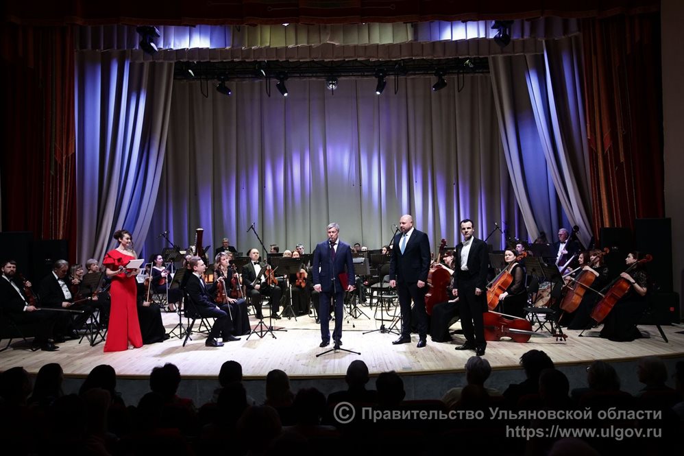 В регионе стартовал цикл концертных программ «Дни русской музыки»