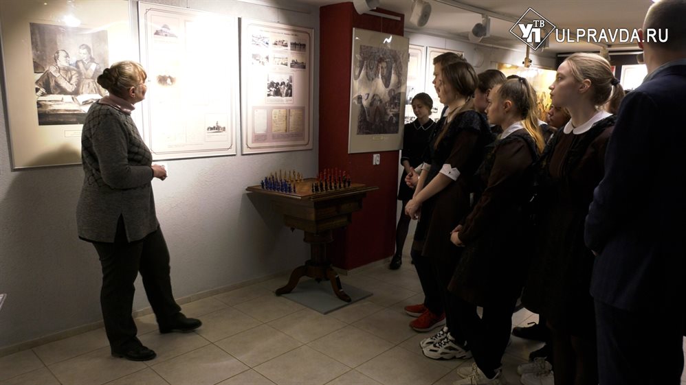 В Доме-музее Ленина открылась выставка Марии Ульяновой