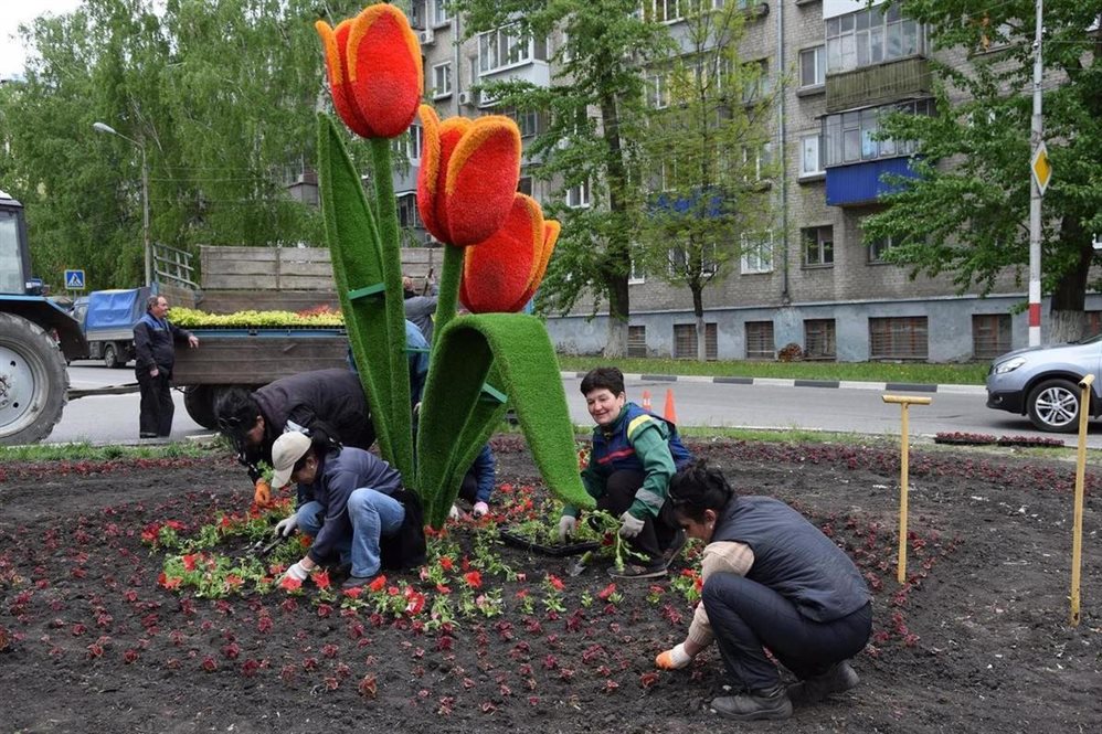 «Вальс цветов» в Ульяновске. Как преобразятся летом городские улицы