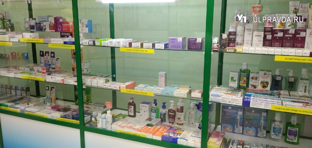 Для ульяновских льготников привезли 15500 упаковок лекарств