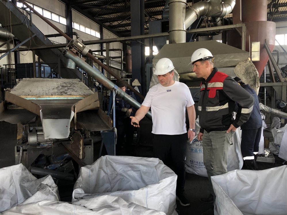 В Ульяновске усилят работу по утилизации старых покрышек