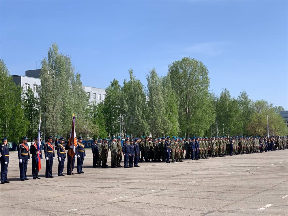 В Ульяновске отметили юбилей 31-ой отдельной гвардейской десантно-штурмовой бригады