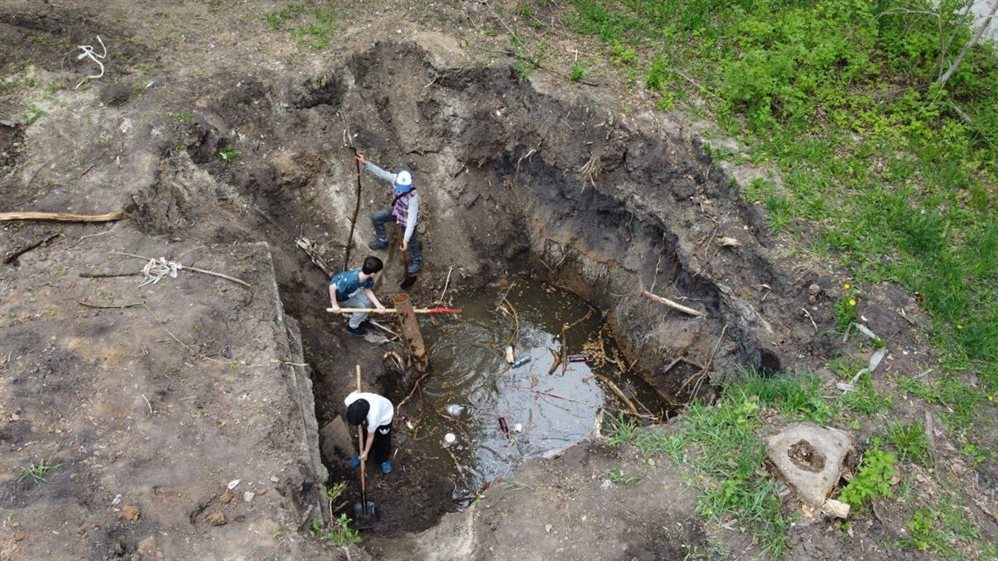 В Ульяновске на Кузоватовской устроили опасные раскопки