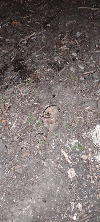 В Ульяновской области в старом сарае обнаружена граната