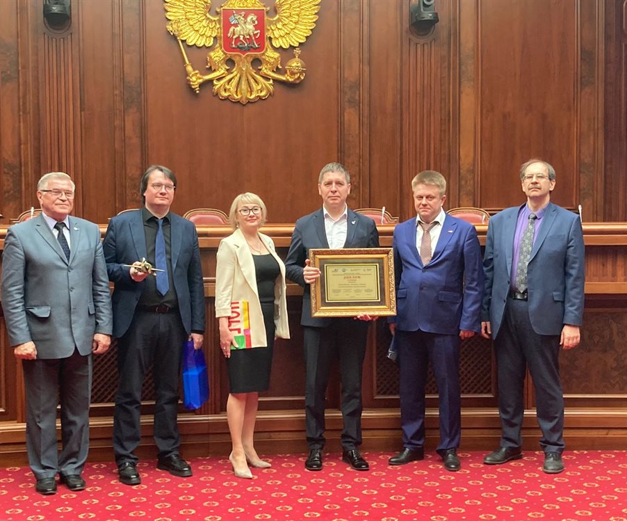 Ульяновский авиазавод отметили наградой за социальное партнерство
