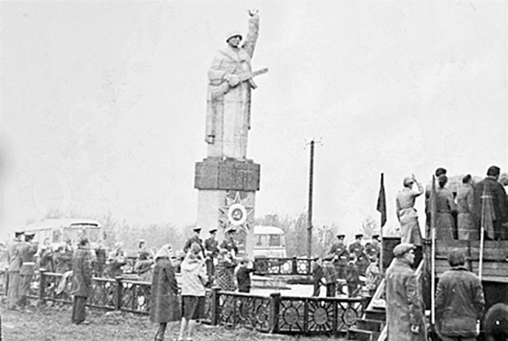 История одного памятника. Как в Ульяновском районе сохранили историю