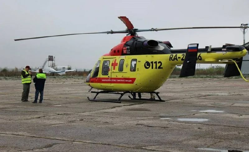 Летим и лечим. С 1 мая пациентов Ульяновской области перевозят на вертолете