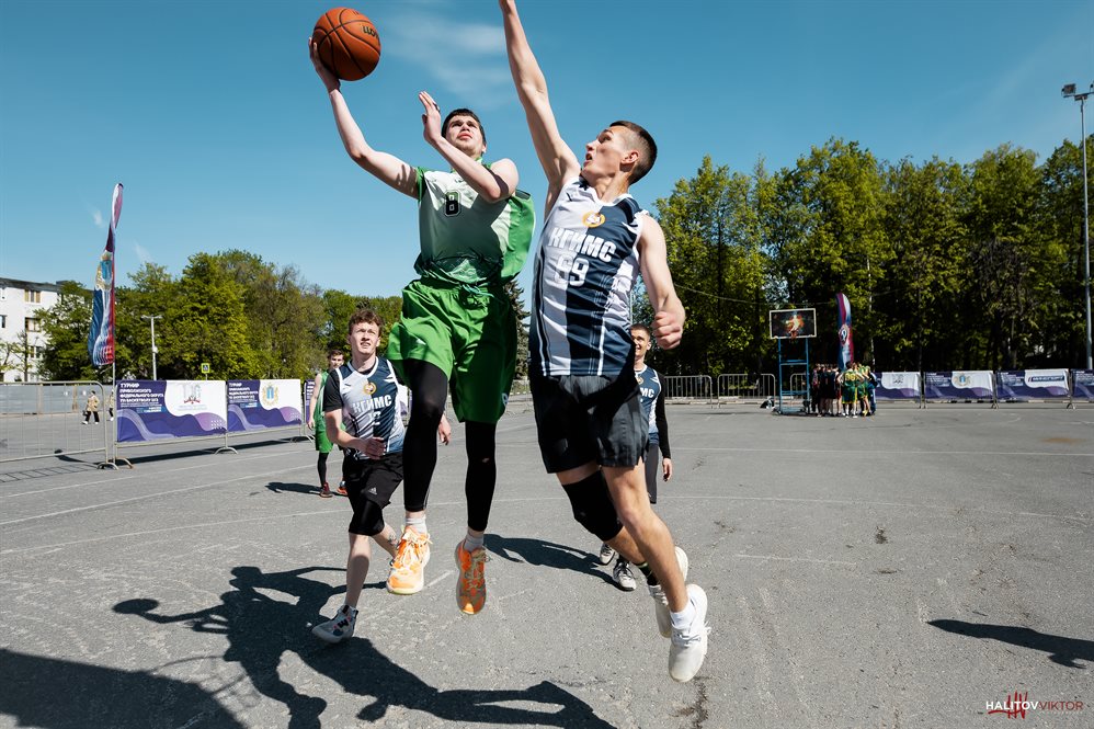 Две ульяновские команды представят регион в суперфинале турнира ПФО по баскетболу 3х3