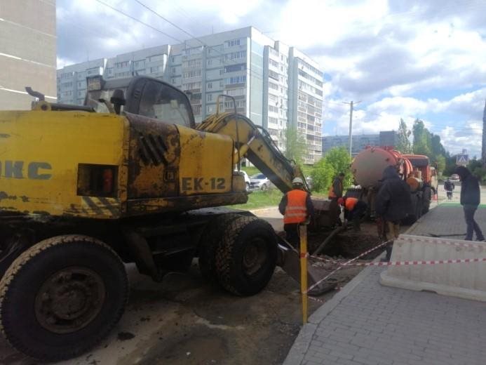 «Ульяновскводоканал» за неделю устранил 175 нештатных ситуаций