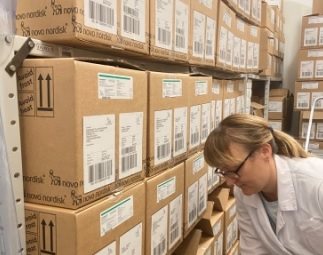 В апреле в регион привезли 82 тысячи упаковок льготных лекарств
