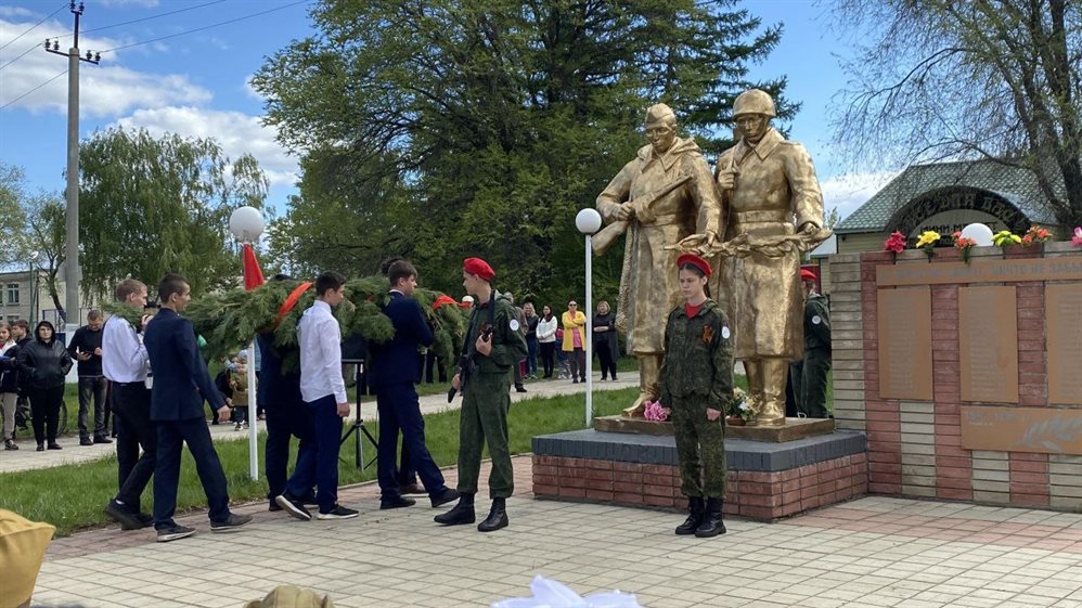 Не забудем героев никогда. Как отметили День Победы в Ульяновском районе