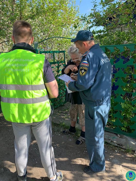 Ульяновским дачникам и садоводам напомнили о противопожарной безопасности