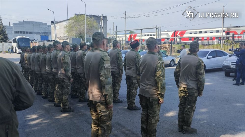 Третий именной батальон Ульяновской области  «Ульяновск» готовится к отправке