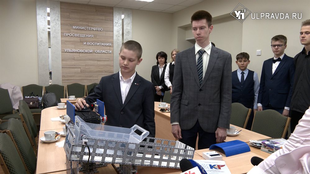 Ульяновские школьники разработали ленту-счетчик, чтобы помочь заводам