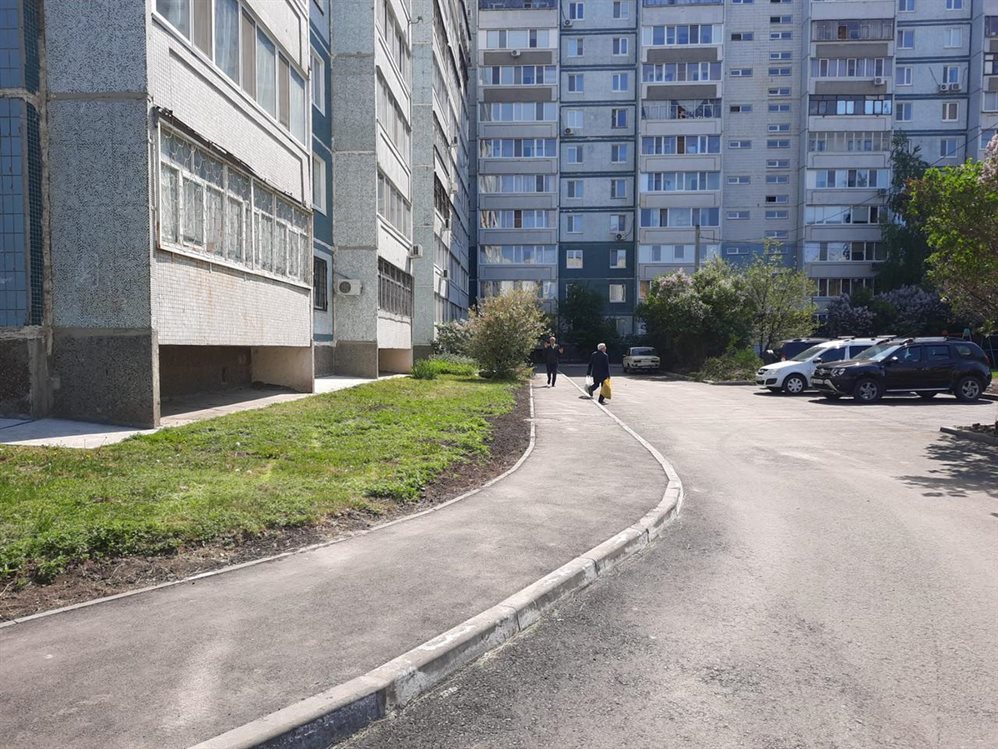 В Ульяновске по нацпроекту благоустраивают 21 двор