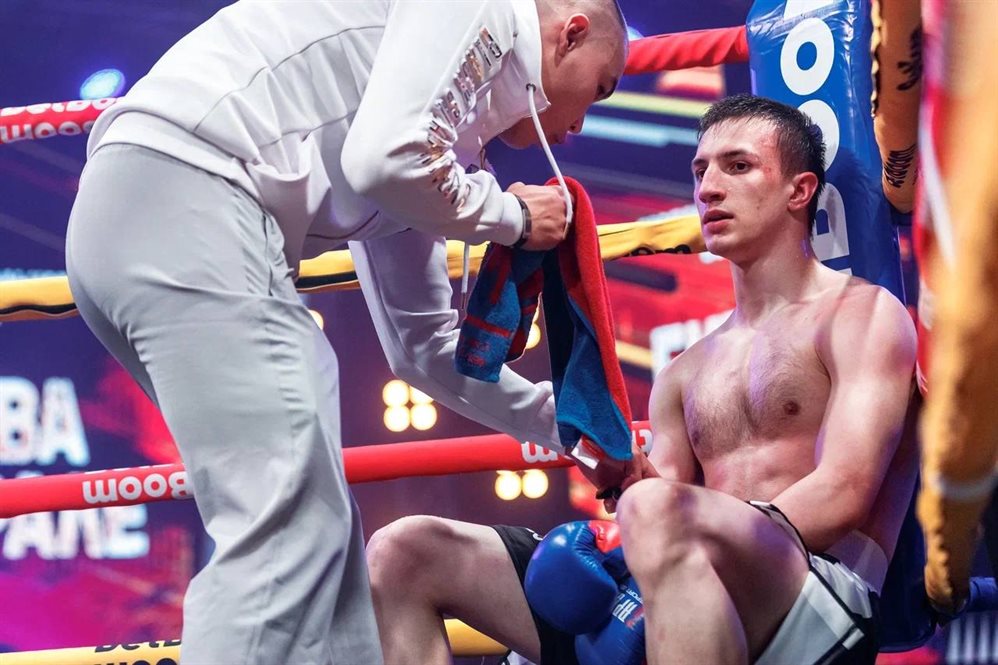 Дебют ульяновского боксера показали на федеральном канале