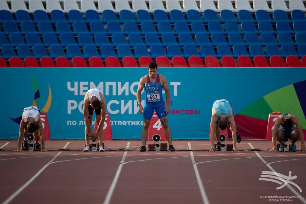 Прославленный легкоатлет Игорь Образцов вернулся на дорожку