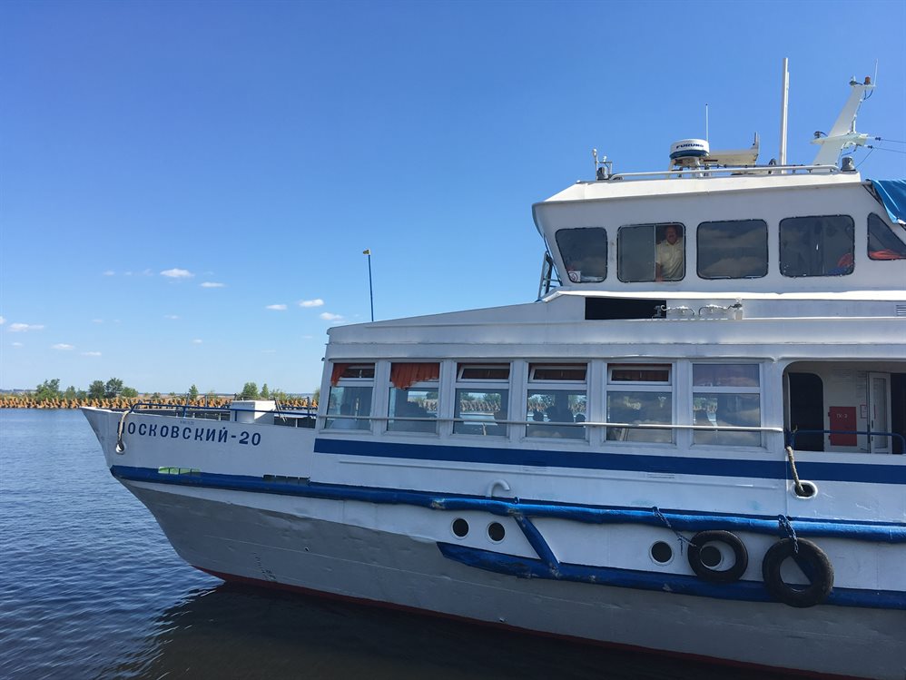 Ульяновский речной порт готов катать детей на теплоходах бесплатно