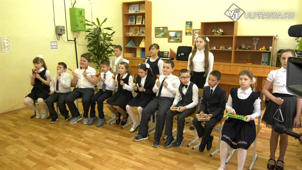 Лучшее детям. Кружки и секции Ульяновской области получили новый инвентарь
