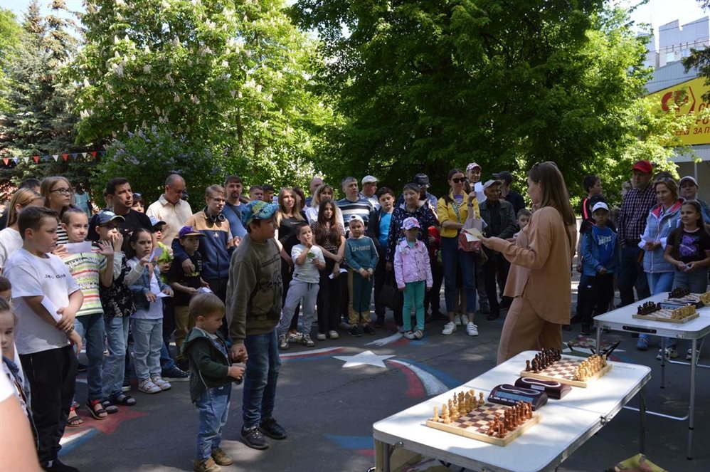 В Ульяновске прошел традиционный шахматный фестиваль «Мы – одна семья»