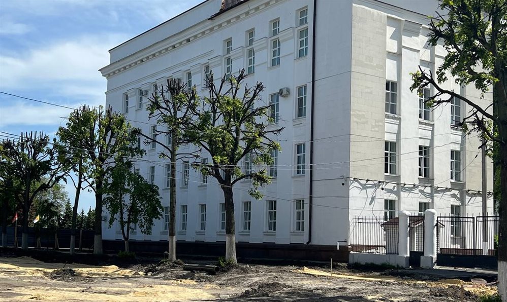 В Ульяновске нашли решение для сохранения лип во время благоустройства Театрального сквера