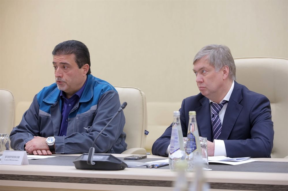 Алексей Русских во время посещения УАЗа: «Задача руководства – наращивать производство и повышать зарплату»