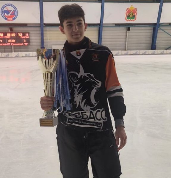 Ульяновский хоккеист сыграет за «Кузбасс-2»