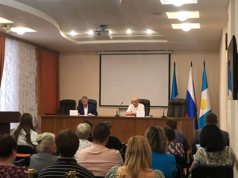 Заседание комиссии по противодействию коррупции прошло в Ульяновске