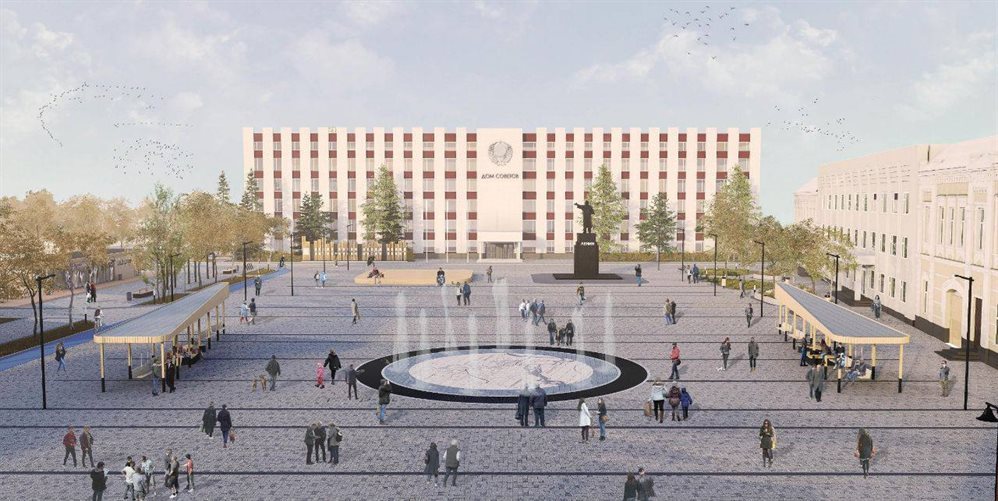 В Димитровграде по нацпроекту «Жильё и городская среда» благоустроят 30 дворов и три общественных пространства