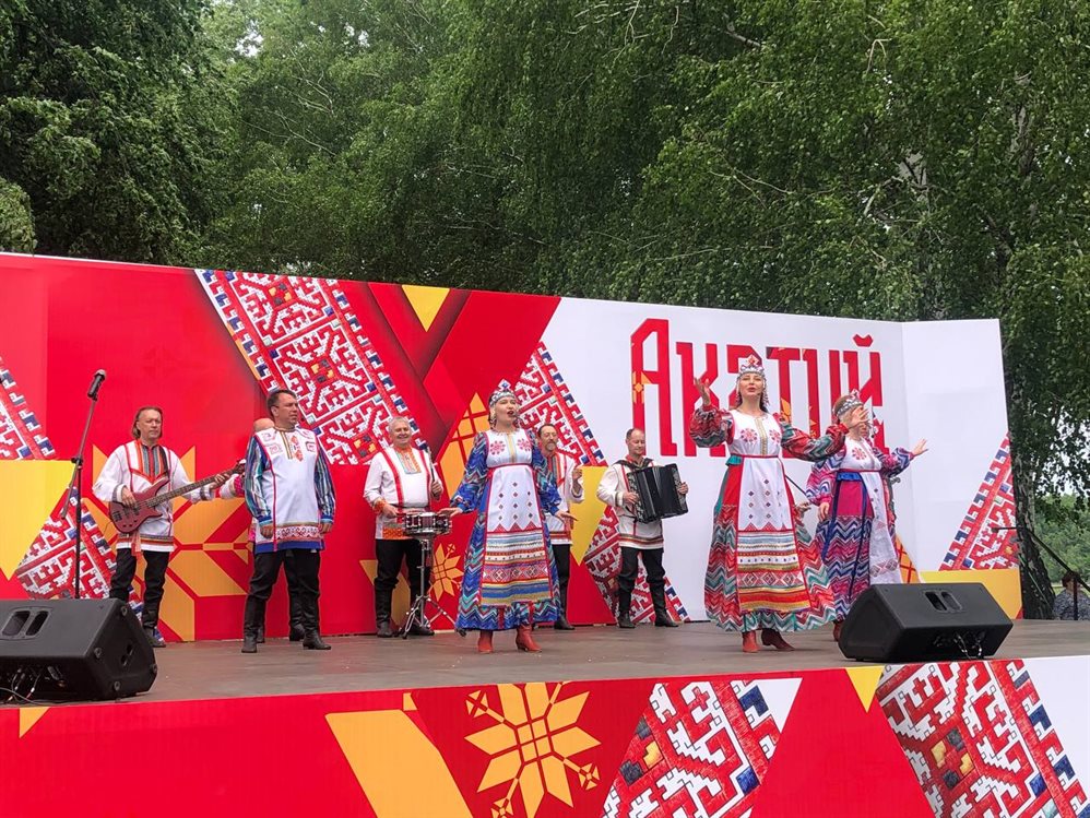 В Ульяновске отмечают праздники Акатуй и Шумбрат