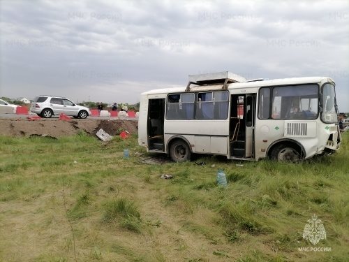 Алексей Русских: «Двое пострадавших в ДТП с автобусом в тяжёлом состоянии»