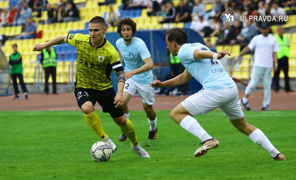 «Волга» проиграла последний домашний матч в Первой лиге за 26 секунд