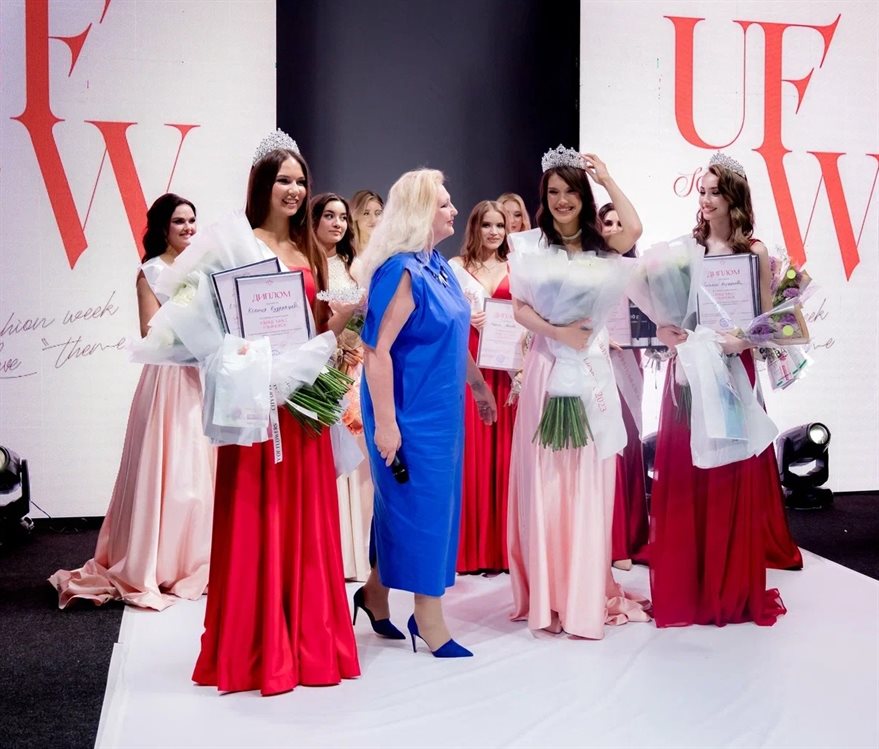 Корону «Мисс Ульяновск-2023» получила лучшая подиумная модель Диана Незеева