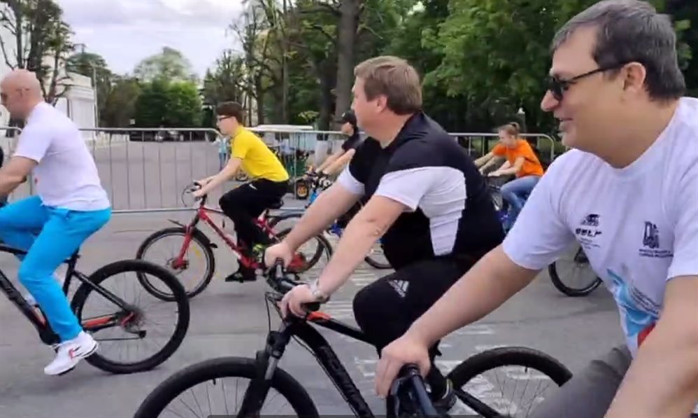 В Ульяновске назвали победителей велосипедной гонки
