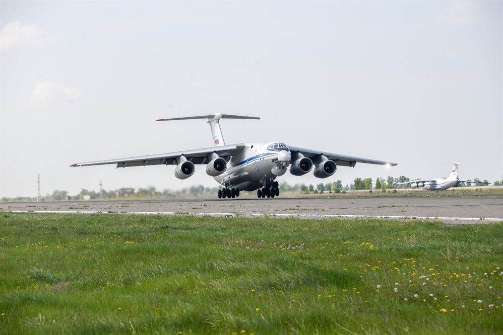 Ульяновский авиазавод изготовил для Минобороны РФ новый самолет