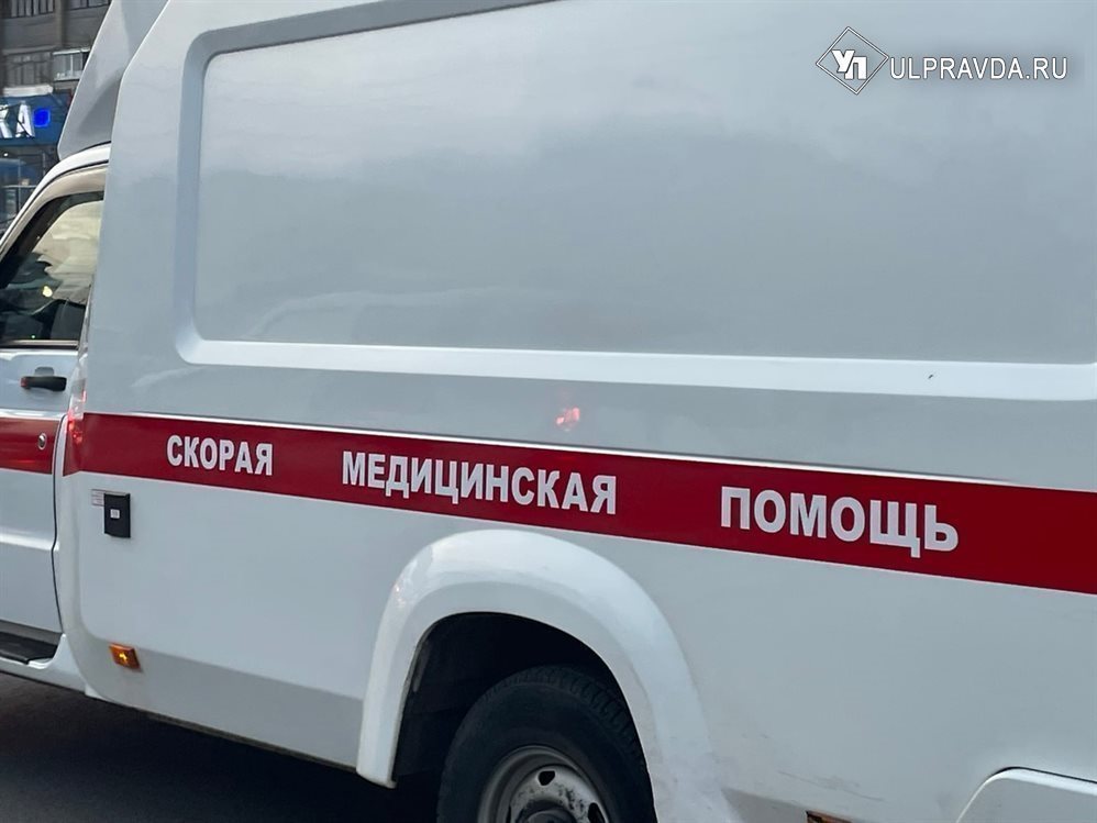 На севере Ульяновска столкнулись «Тойота» и машина скорой помощи. Есть пострадавшие