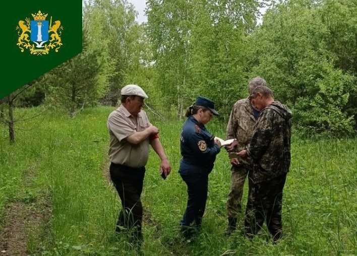 В Ульяновской области патрулируют леса