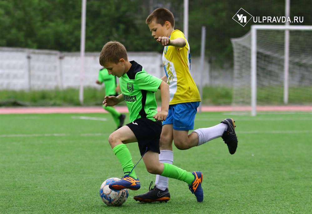 Чтобы дети ломились в секцию! В Ульяновске откроют бесплатную футбольную школу