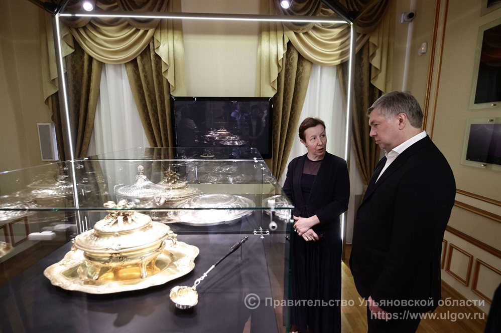 В Ульяновске покажут шедевры художественного серебра