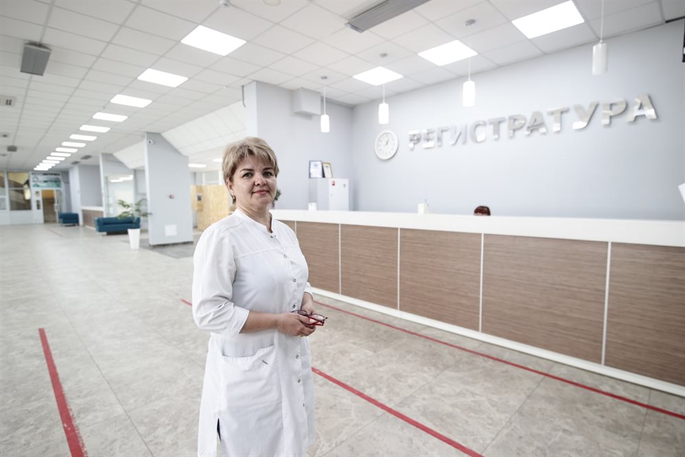 До конца года в Ульяновске планируется завершить ремонт поликлиники № 5