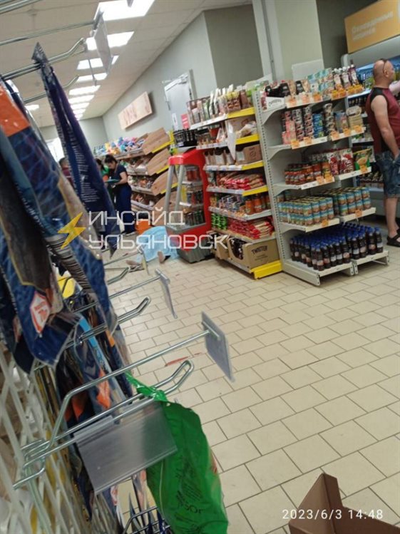 В ульяновском магазине скончалась покупательница