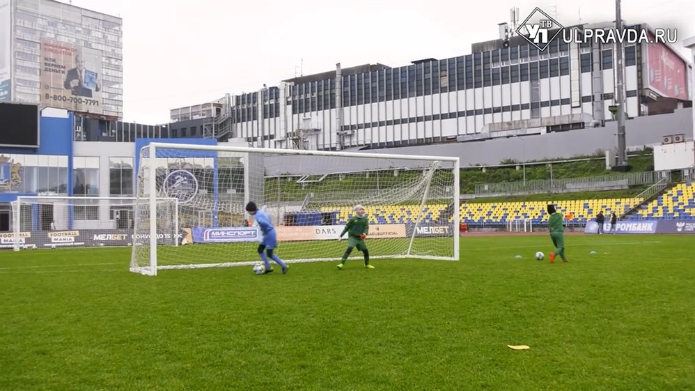 Бесплатно и для всех! В Ульяновске открылся новый детский футбольный клуб