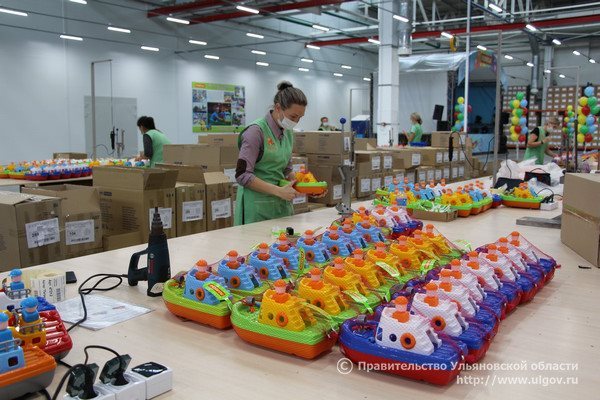 В Димитровграде фабрика игрушек «Полесье ДГ» поучаствует в организации детского праздника на День города