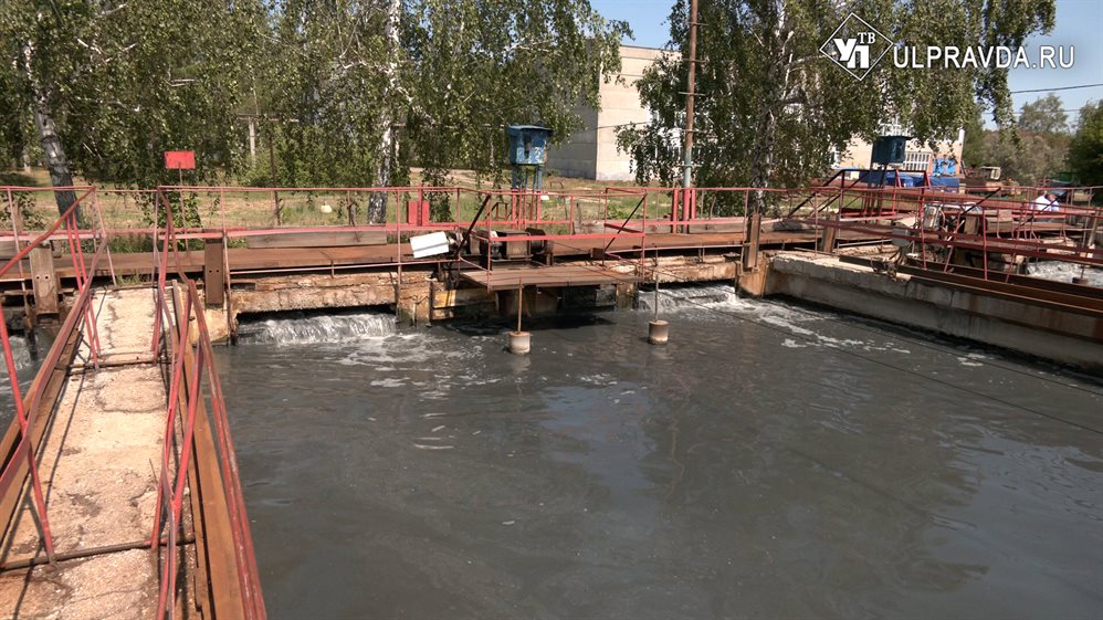 Избавят от бактерий и вирусов. Как обновляют очистные сооружения в Ульяновске