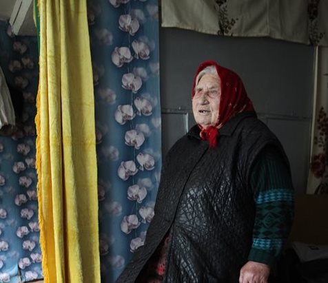 Спасибо от «Снегурочки». Пенсионерка из Ульяновской области благодарит за газ