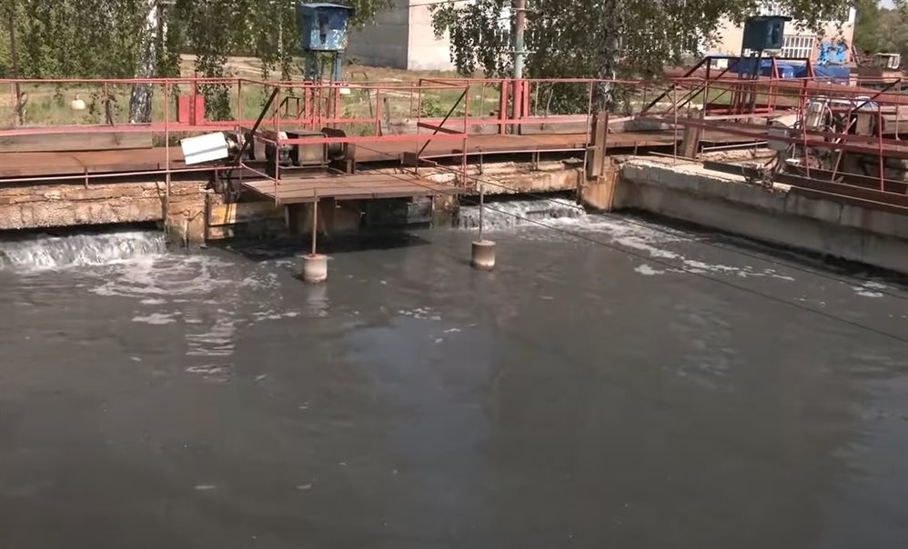 В левобережье Ульяновска ведётся второй этап реконструкции очистных