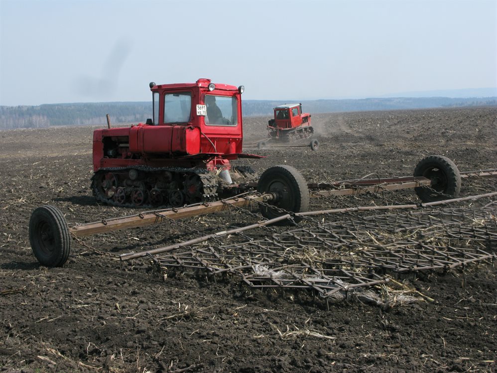 Ульяновские аграрии уложились с посевной в 45 дней