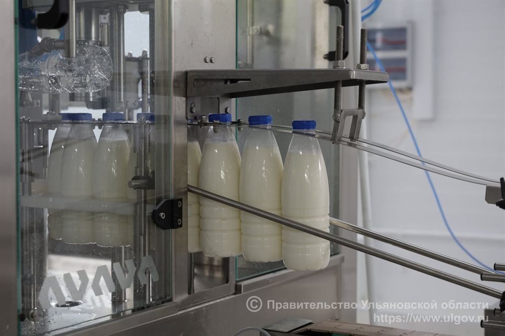 Завод по переработке молока открыли в Лесной Хмелёвке